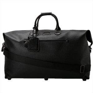 NWOT Bric's 22" Weekender Black Duffle Bag